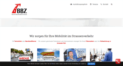 Desktop Screenshot of bbz-barnim.de